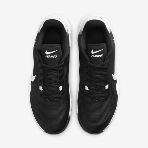 Nike Impact 4 Basketball Shoes (DM1124-011, Black/Wolf Grey/White) Size 11.54