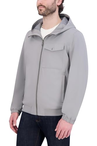 Cole Haan Men's Casual Durable Classic Sleek Nylon Coat3