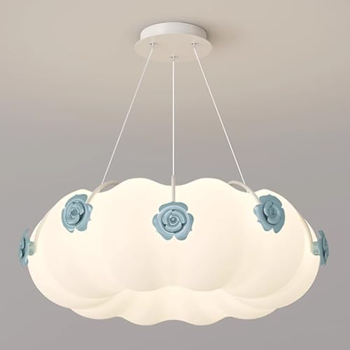 Lustre LED 72W plafonnier moderne 21,7 pouces éclairage salon séjour design