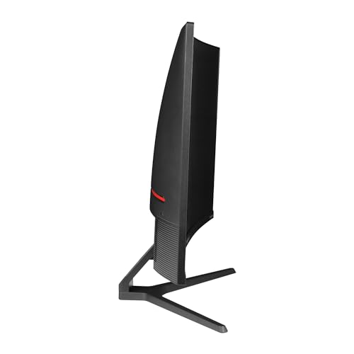 Image of Zebronics 27 inch Curved (1500R) 180Hz Gaming Monitor with FHD 1080p, Free sync support, HDMI, DP, 300 Nits max, 16.7M colors, Built-in speakers and Bezel less design ZEB-S27B