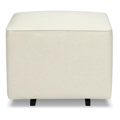 Davinci Universal Gliding Ottoman in Vanilla, GREENGUARD Gold & CertiPUR-US Certified - image 3