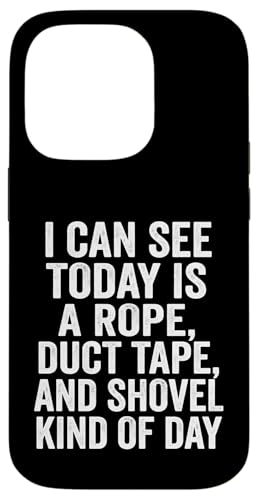 I Can See Today Is A Rope�_�N�g�e�[�v�V���x�� �X�}�z�P�[�X iPhone 14 Pro �p