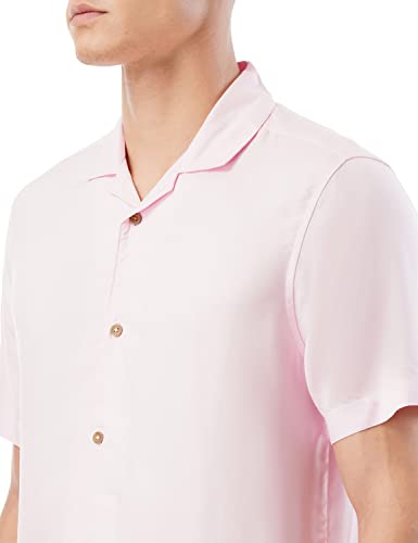 Image of FYLTR Men's Solid Slim Fit 100% Cotton Casual Shirt with Button Down Collar & Full Sleeves