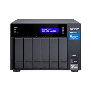 Qnap Systems TVS-672XT-I3-8G 6BAY 3.1GHZ 4C INT
