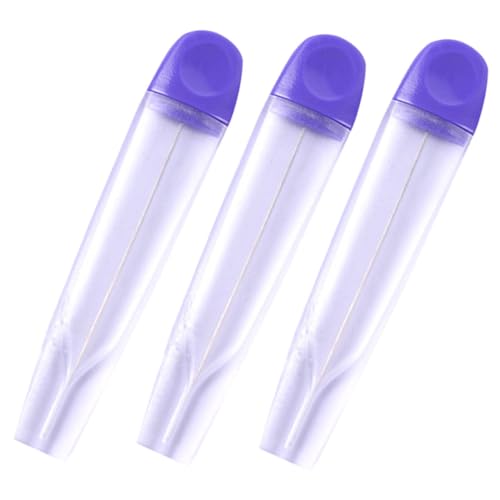 BRIGHTFUFU Set of 3 Cake Testers for Baking Metal Cake Test Tool Safe Non-damaging for Home Bakers