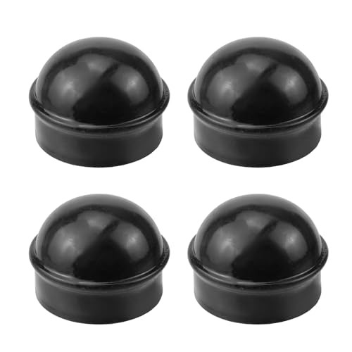 Antrader Chain Link Fence Post Cap,4Pcs 2