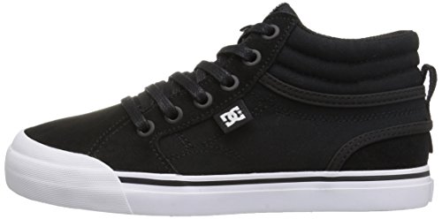DC ADBS300255-9-BLCK/WHT-6 M US Big Kid