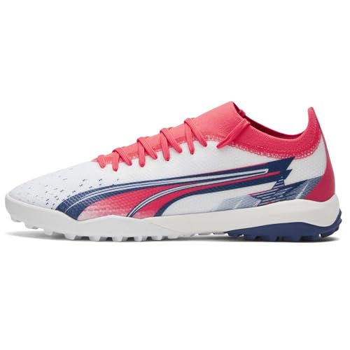 PUMA Mens Ultra Match Cp Soccer Cleats - White - Size 9 M