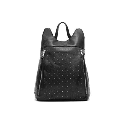 MISAKO TRECU MOCHILA - Mochila de moda para Mujer - 31X42X10CM - Negro