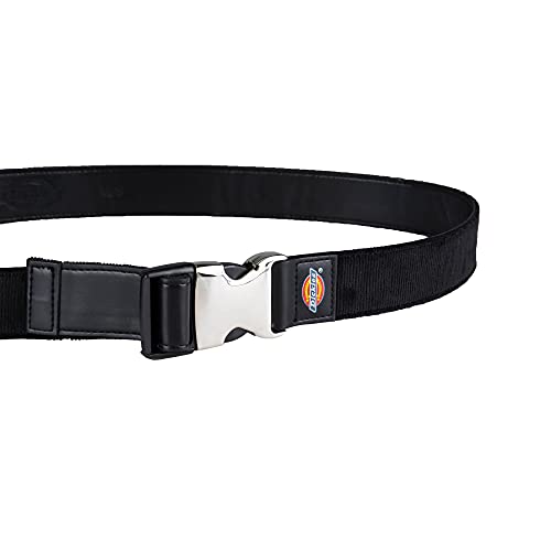 Dickies Women's Adjustable Fit Fabric Web Streetwear Belt with Speed Clip Buckle3
