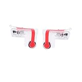 DOITOOL Mobile Game Controller Eatchicken Spiel-trigger-tasten Shooter-zielknöpfe Transparent Stabil Für Smartphone Gaming Schneller Schuss Verbesserte Treffsicherheit