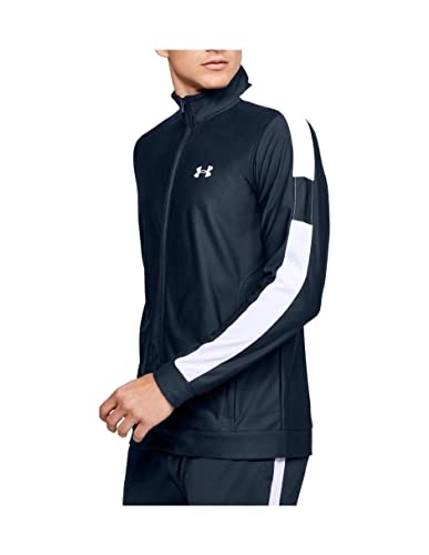 Under Armour Men's Ua Twister Full Zip Track Jacket 1347293 (Academy / White - 408, X-Large) #TOP1