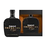 Ron Barceló Imperial Onyx – Bottiglia da 700 ml di Rum Ambrato, Invecchiato Naturalmente Fino a 10 Anni in Barrique di Rovere, Rum Dominicano da 100% Succo di Canna da Zucchero