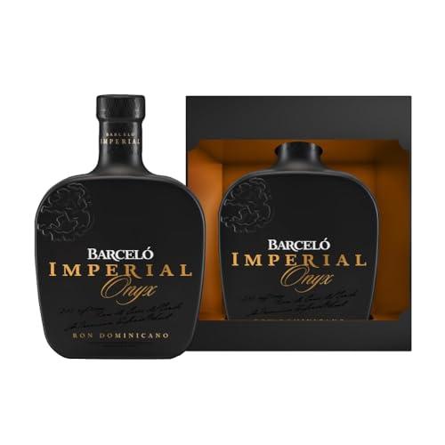 RON BARCELÒ Imperial Onyx Rum (1 x 0,7 l) 38% vol. - In edler Geschenkbox - Preisgekrönter,...
