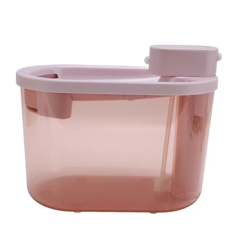 Fuente de agua para gatos y perros con carga inalámbrica y 2.2L