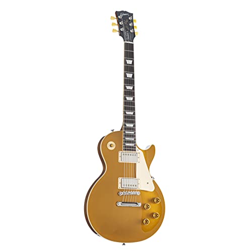 Cómo elegir la guitarra eléctrica Gibson para profesionales perfecta Les Paul Standard '50s Gold Top