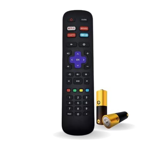 Controle Remoto Compatível com PHILCO ou BRITÂNIA ROKU TV Universal + Pilhas
