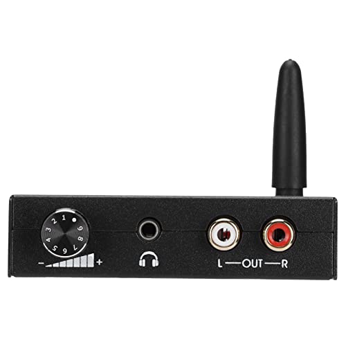 Conversor de áudio digital para analógico, adaptador BT Coax para RCA para home theaters para estrut