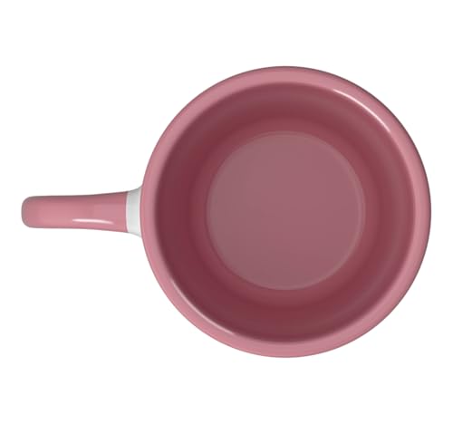 Someone In North Carolina Loves Me Ceramic Mug, Pink/White