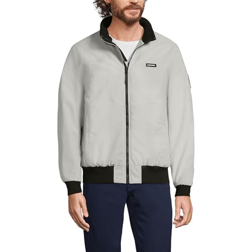 Image of Lands' End Men's Classic Squall Waterproof Insulated Jacket