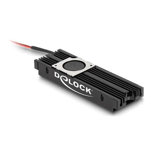 DeLOCK Dissipateur de chaleur avec ventilateur pour .2 SSD 2280 Neuf - vue 6