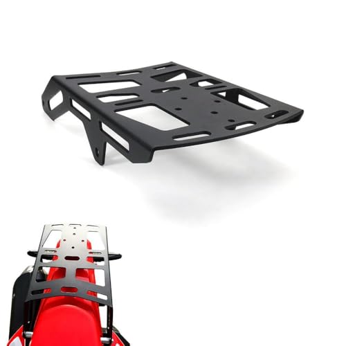 Support bagages arrière CRF300L 2021-2025 en acier noir ultra résistant