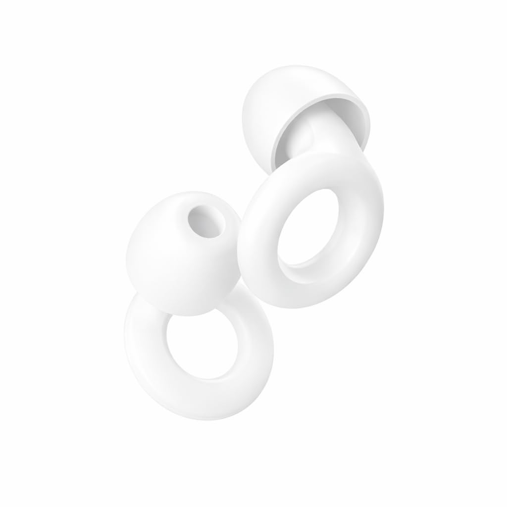 Soft Silicone Noise-Reduction Ear Plugs for Sleeping, Focus, Travel & Swimming | Multi-Size Comfort Fit for Noise Sensitivity, Work & Meditation | Washable Reusable Sound Blocking Ear Plugs-image-42