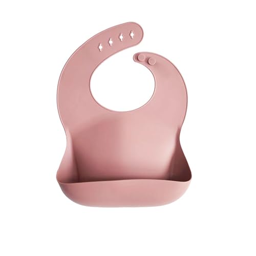 Meleni Baby Mega Boy Silikon Mama Önlüğü – Çift Kilitli Ayarlanabilir Bebek Mama Önlüğü