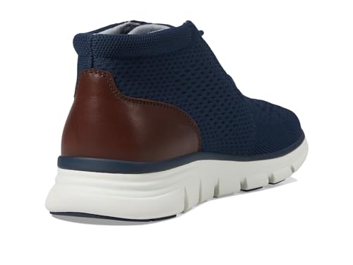 Image of Johnston & Murphy mens Amherst Lug Knit Chukka Boot