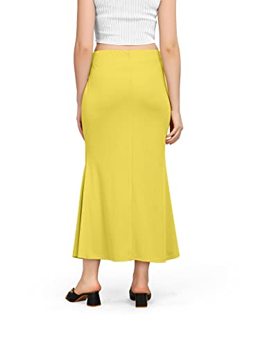 Image of Lycra Saree Shapewear Petticoat for Women, Shapers for Women's Sarees Fish Cut Shapewear