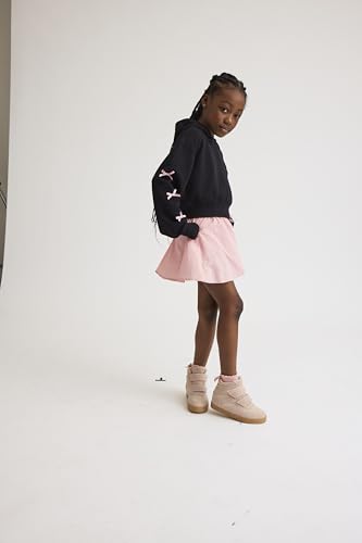 Image of The Children's Place Girls' Active Long Sleeve Hooded Sweatshirt
