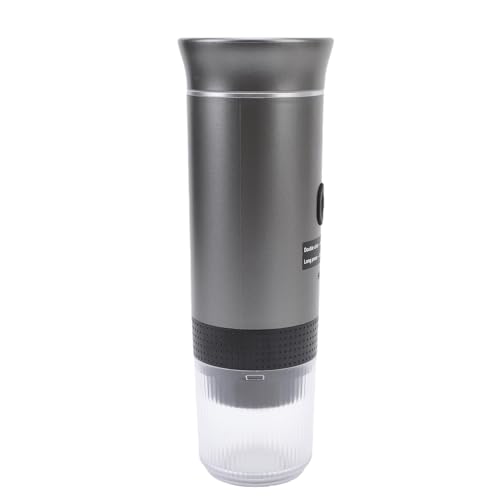 Cafetera portátil de cápsulas con batería y 120 mL