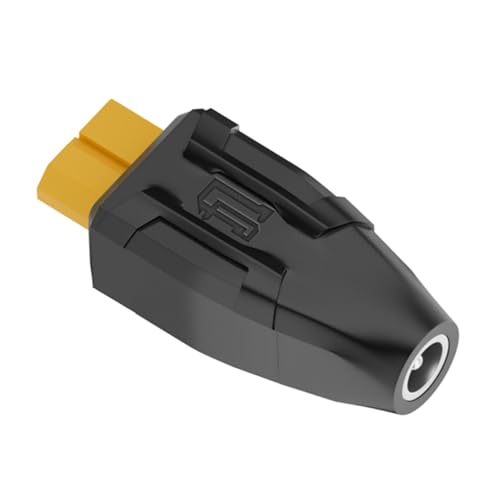 QMQJIA Small Female Connector Adapter to Various 5.5x2.1mm/EC5/7.9x0.9mm Outputs for Electronic Devices Charging