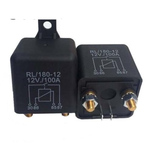 Relais de démarrage automobile 12V pour vos longs trajets