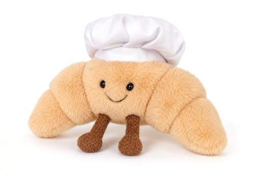QYN Stuffed Animals Croissant Plush Decor Funny Gifts for Women Friends by QYN - Used condition - US$16.41
