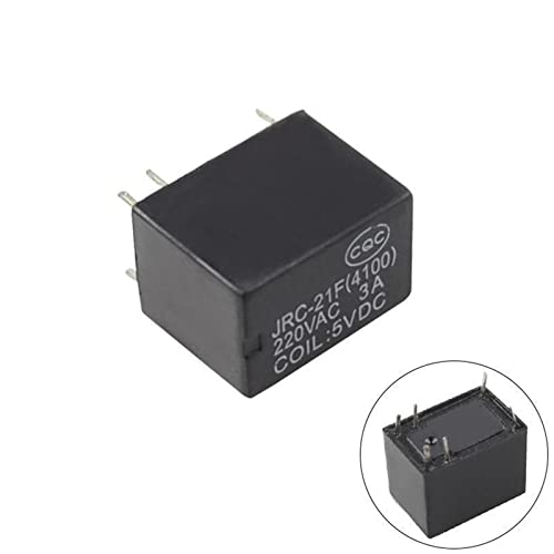 Relé de PCB JRC-21F miniatura de 12V para sustituir componentes quemados 2