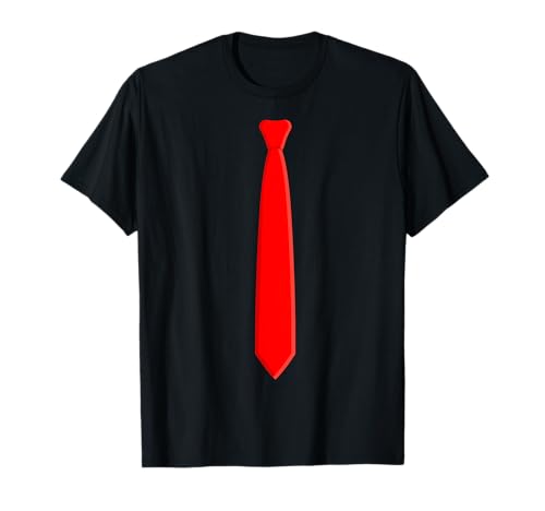 Cravate rouge - Confettis Alaaf - Carnaval T-Shirt
