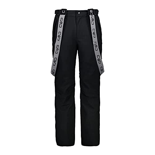 Clima Protect CMP - Pantaloni da sci da uomo, Nero, C24