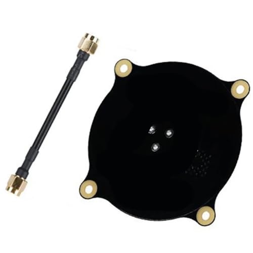 Antenna RP SMA patch directionnelle polarisée drone RC FPV triple alimentation