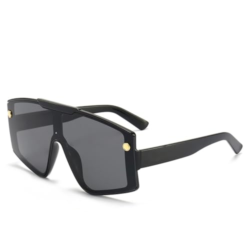 Lunettes steampunk à grande monture pour vos sorties et voyages