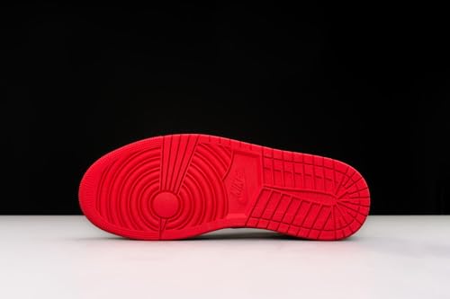 Image of Nike Mens Air Jordan 1 Mid Basketball Shoes