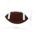 HOLIDYOYO American Football Machine Sewn PU Material Standard for Training and Competitions Comfortable Touch for All Ages