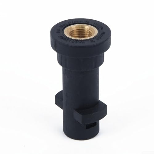 Volakebeing Adaptateur de buse de pulvérisation pour nettoyeur haute pression 6,35 mm en laiton femelle compatible avec Karcher K2 K3 K4 K5 K6