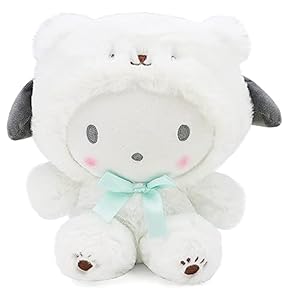 Cartoon Kawaii White Bear Cross-Dressing Series Plush,Soft Plush Doll Cute Soft Toys, Plush Pillow Stuffed Animals Toy Birthday Gifts for Girls Kids (A)