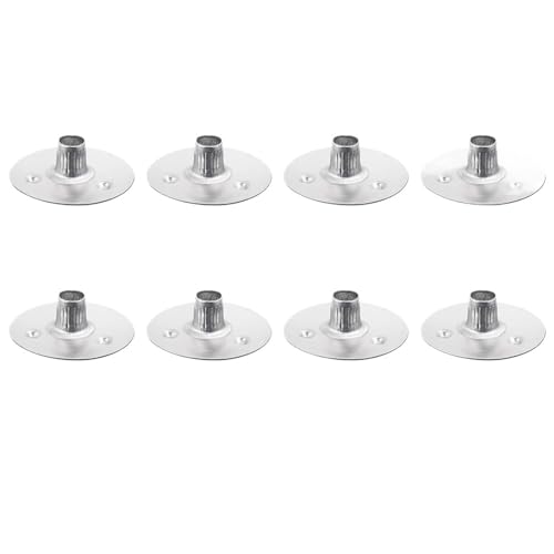 Candle Wick Tabs Mechas Metálicas 1000 Piezas 12.5-20mm