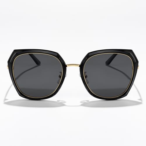 Women Fashion Square Sunglasses Ladies Luxury Brand Trending Polarized Sun glasses UV400 Protection2