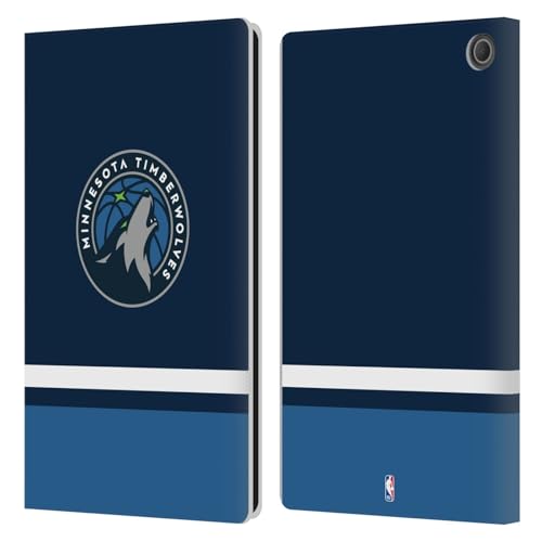 Étui Fire Max 11 NBA Minnesota Timberwolves housse portefeuille cuir 2023
