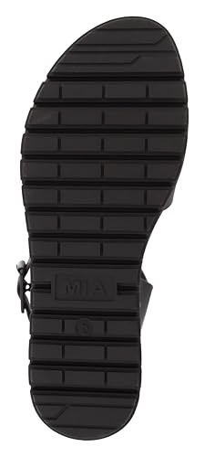 Image of MIA Shoes Maya Women's Vegan Leather Platform Flatform Sandals