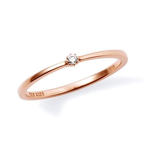 THE KISS K10 PG ダイヤモンド リング 6号 K10ダイヤモンドリング｜リング｜ノジェス 公式オンラインストア