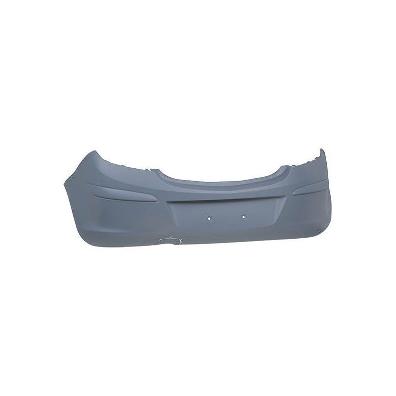 Pare-choc arrière à peindre 3 portes compatible avec Opel Corsa D Sport/SXI/GSI 2006-2014